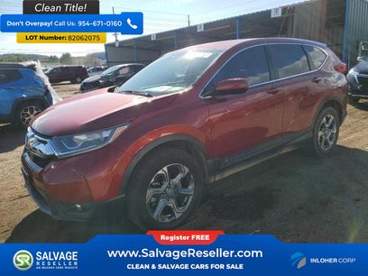 Used 2019 Honda CR-V EX-L