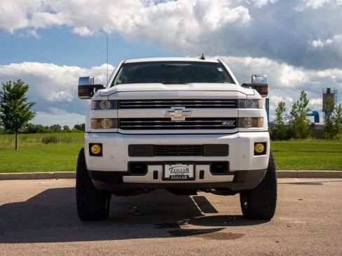 Used 2016 Chevrolet Silverado 3500 LTZ w/ Duramax Plus Package AWD/4WD image 2