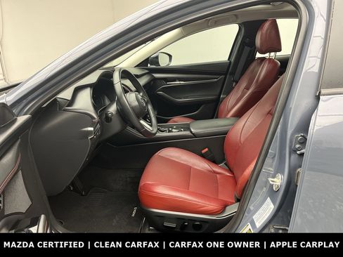 Certified 2025 MAZDA MAZDA3 s image 3