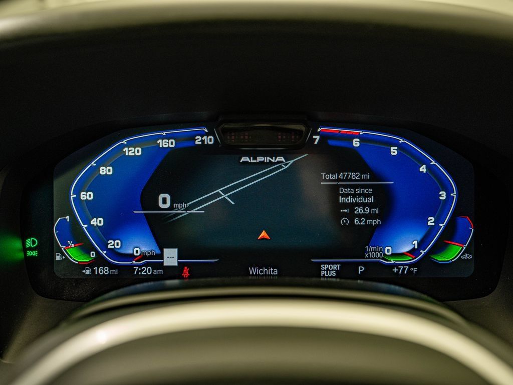Certified 2023 BMW ALPINA B8 xDrive Gran Coupe AWD/4WD image 30
