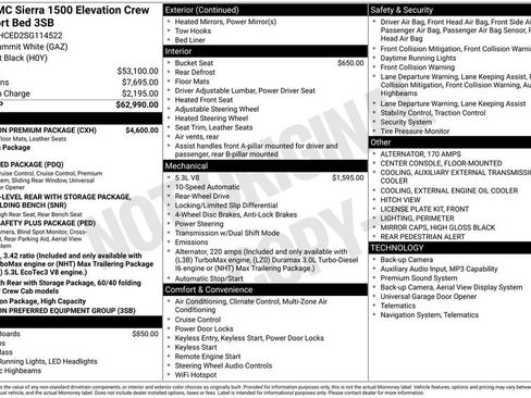 Used 2025 GMC Sierra 1500 Elevation w/ Elevation Premium Package RWD image 1