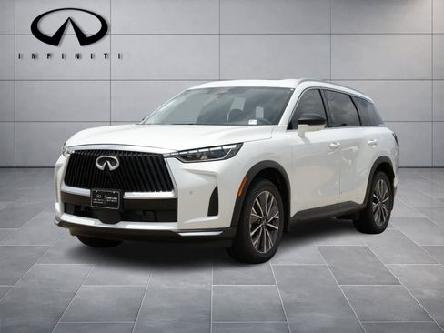 New 2027 INFINITI QX60 Luxe w/ Cargo Package FWD image 1