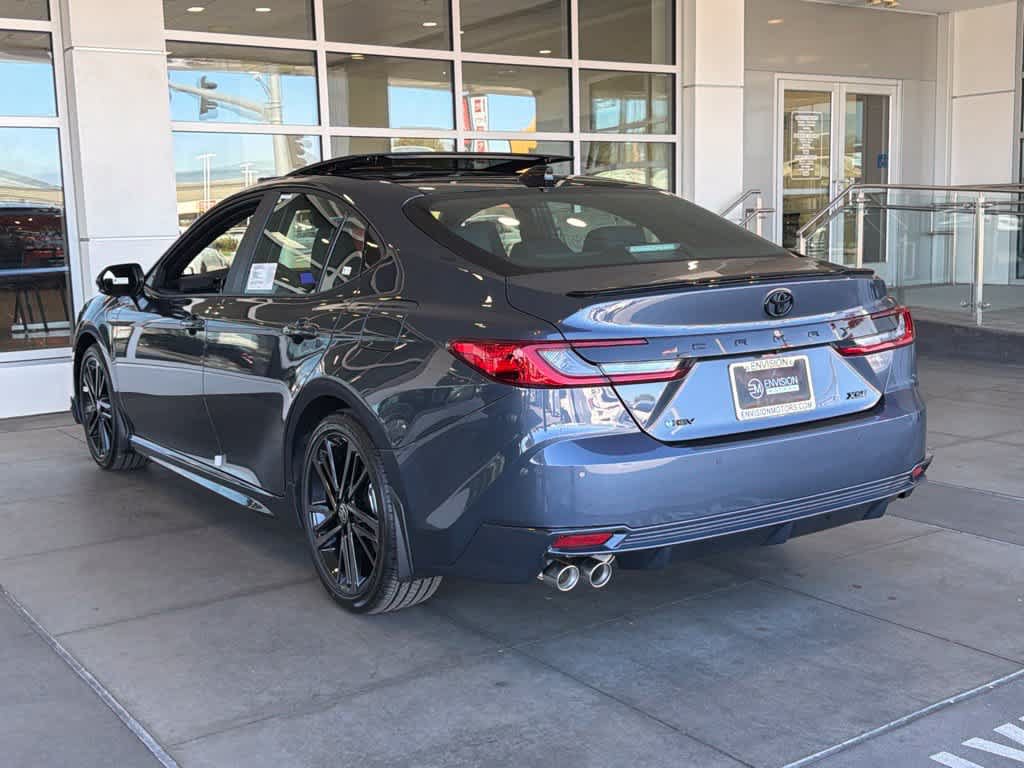 New 2026 Toyota Camry XSE w/ Premium Plus Package FWD image 9