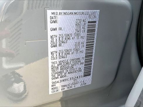 New 2026 INFINITI QX60 Luxe w/ Cargo Package image 34