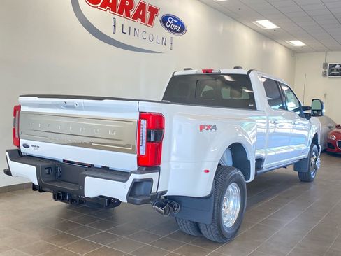 New 2026 Ford F350 Platinum w/ Platinum Plus Package AWD/4WD image 7