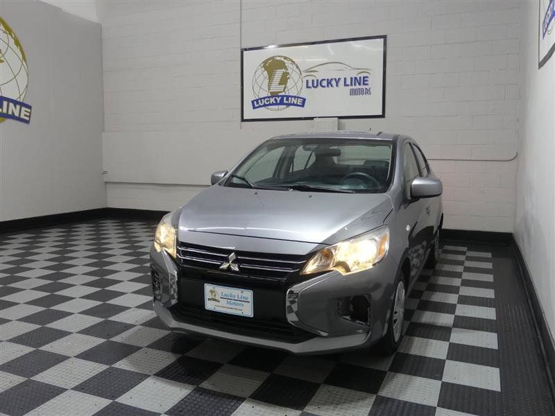 Used 2021 Mitsubishi Mirage G4 ES FWD image 4
