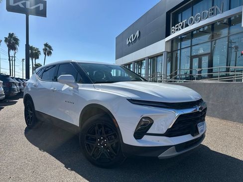Used 2023 Chevrolet Blazer LT w/ LPO, Cargo Package FWD image 1
