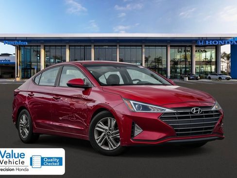 Used 2020 Hyundai Elantra SEL image 1