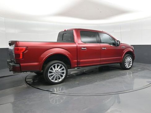 Used 2019 Ford F150 Limited w/ Trailer Tow Package AWD/4WD image 3