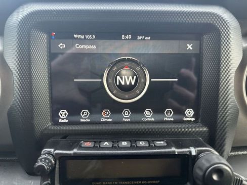 Used 2022 Jeep Wrangler Unlimited Willys w/ Xtreme Recon 35" Tire Package image 14