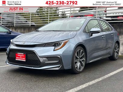 Used 2021 Toyota Corolla SE w/ SE Premium Package