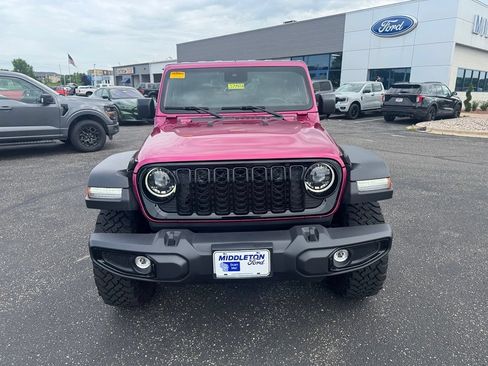 Used 2024 Jeep Wrangler Sport AWD/4WD image 6