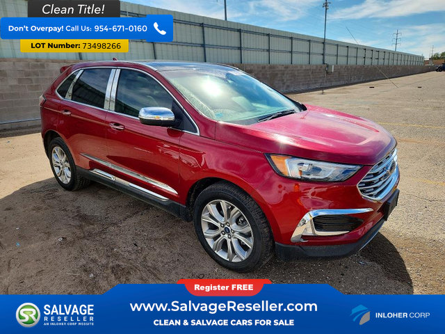 Used 2019 Ford Edge Titanium FWD image 5