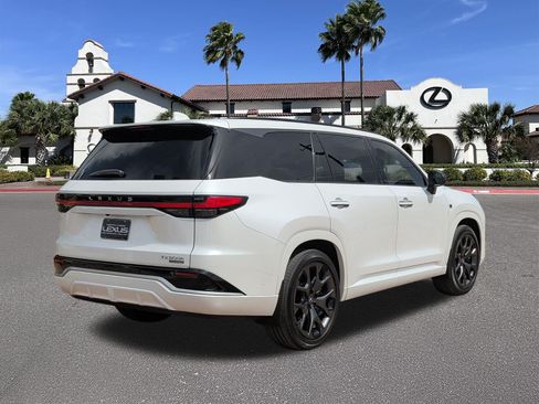Certified 2025 Lexus TX 500h AWD w/ Technology Package image 2