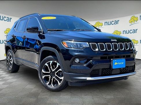Used 2023 Jeep Compass Limited AWD/4WD image 1