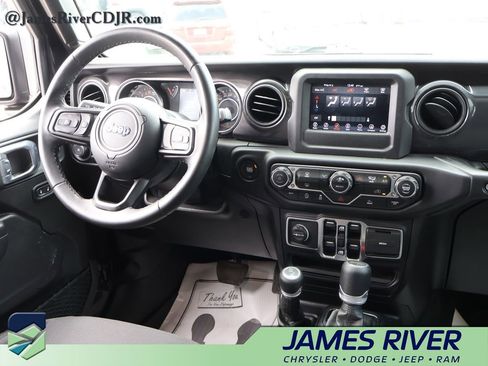 Used 2022 Jeep Wrangler Unlimited Sport image 13