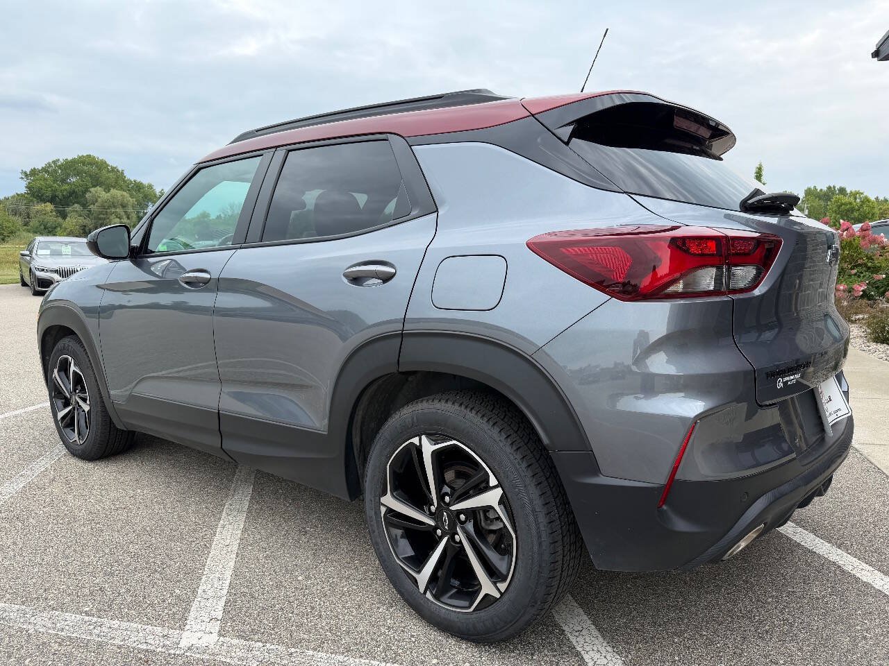 Used 2022 Chevrolet TrailBlazer RS w/ Sun and Liftgate Package FWD image 6
