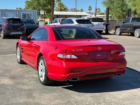 Used 2009 Mercedes-Benz SL 550 image 4