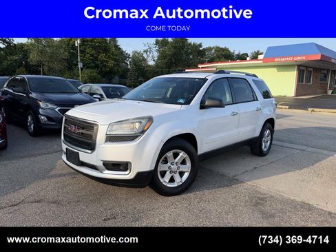 Used 2016 GMC Acadia SLE FWD image 1