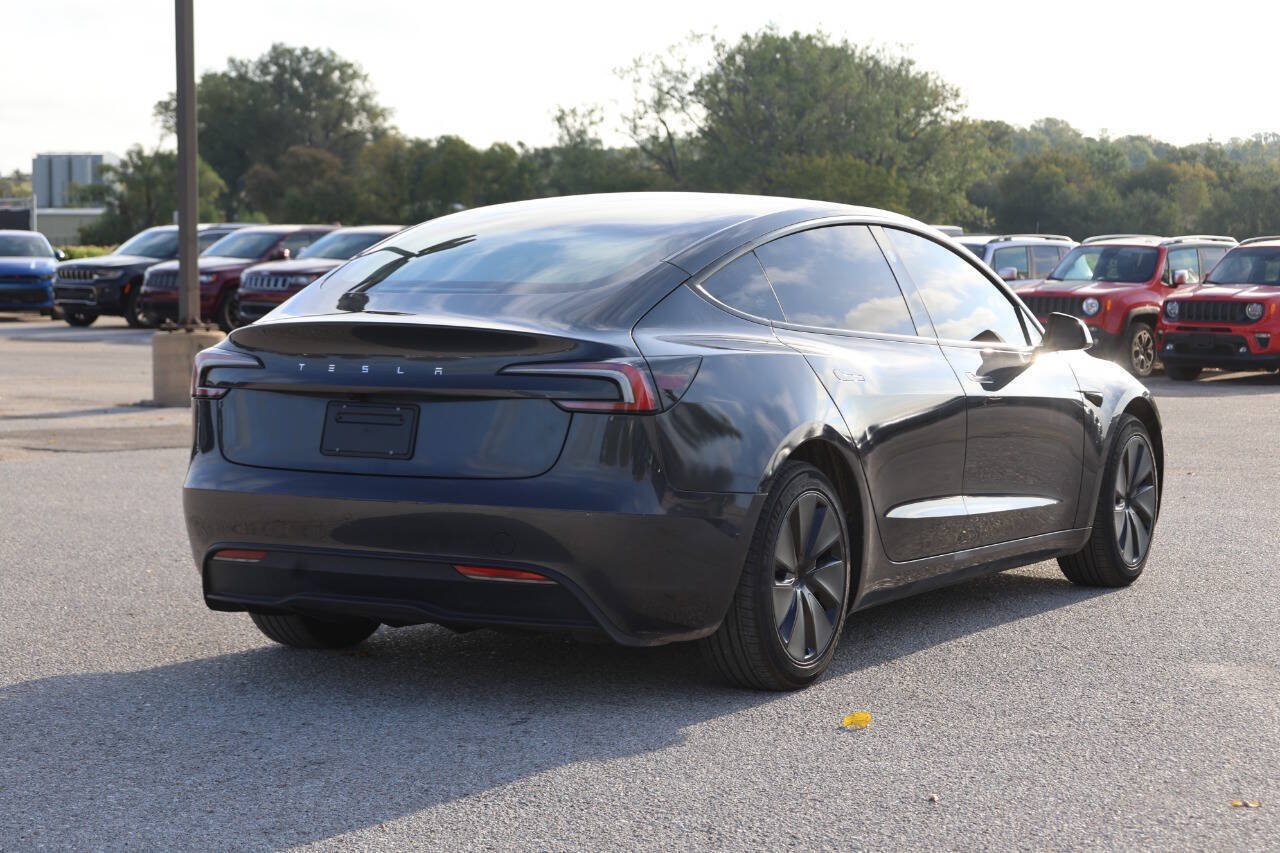 Used 2025 Tesla Model 3 Long Range RWD image 9
