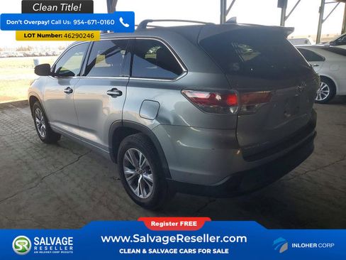 Used 2016 Toyota Highlander LE FWD image 3