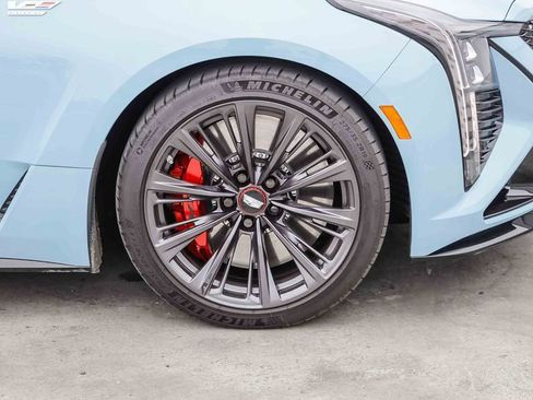 Used 2025 Cadillac CT5 V Blackwing w/ LPO, Red Accent Package RWD image 11