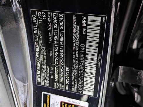 Certified 2023 Mercedes-Benz EQS 450+ SUV image 24