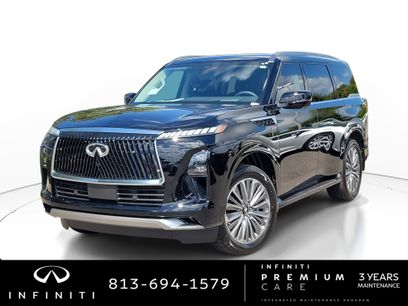New 2026 INFINITI QX80 Luxe