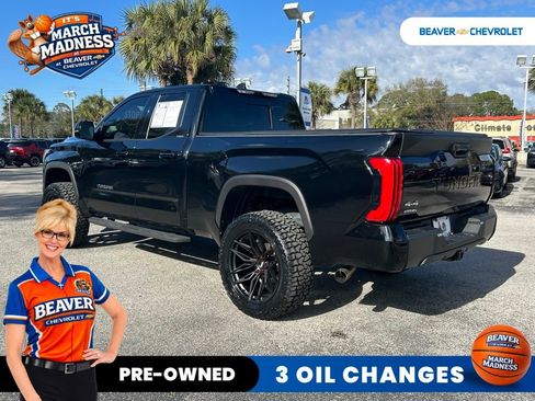 Used 2024 Toyota Tundra SR5 w/ SR5 Premium Package image 5