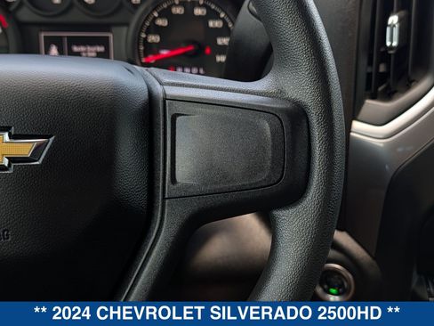 Used 2024 Chevrolet Silverado 2500 Custom w/ Custom Value Package AWD/4WD image 42