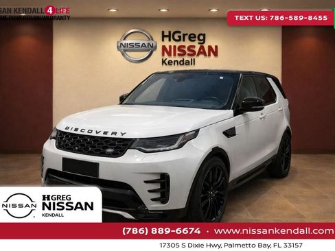 Used 2021 Land Rover Discovery S R-Dynamic AWD/4WD image 1