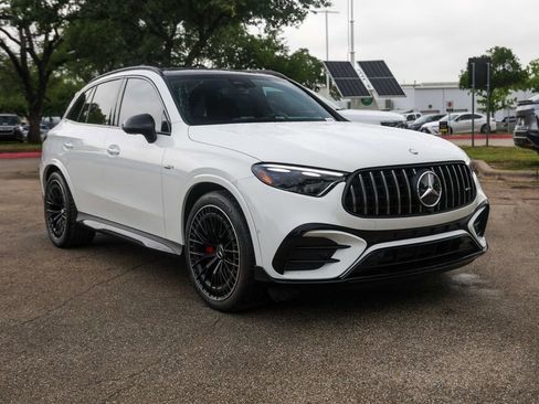 Used 2025 Mercedes-Benz GLC 43 AMG 4MATIC image 9