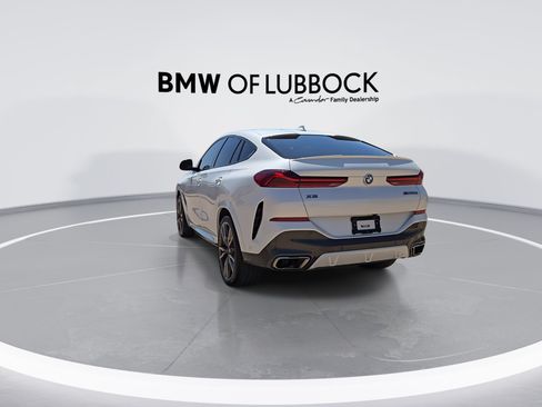 Used 2022 BMW X6 M50i w/ Executive Package AWD/4WD image 7