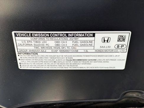 Used 2021 Honda Civic EX image 23