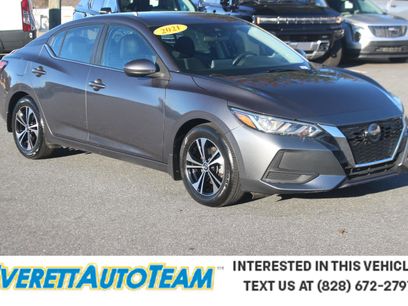Used 2021 Nissan Sentra SV