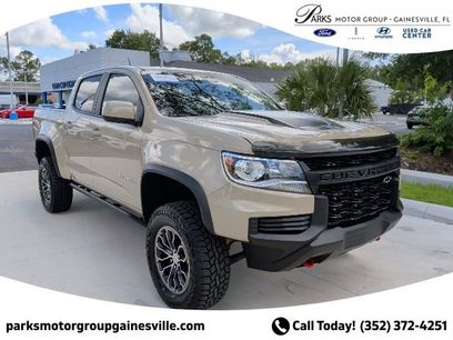 Used 2021 Chevrolet Colorado ZR2
