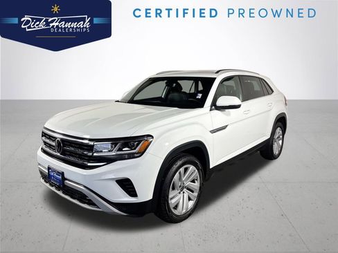 Used 2023 Volkswagen Atlas Cross Sport SE w/ Panoramic Sunroof Package image 1