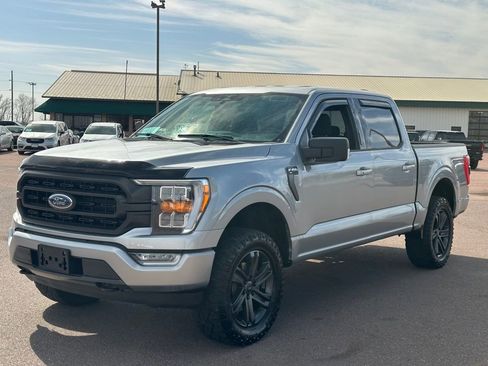 Used 2023 Ford F150 XLT w/ Equipment Group 302A High AWD/4WD image 4