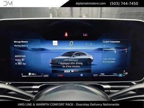 Used 2023 Mercedes-Benz S 580 4MATIC Sedan image 32