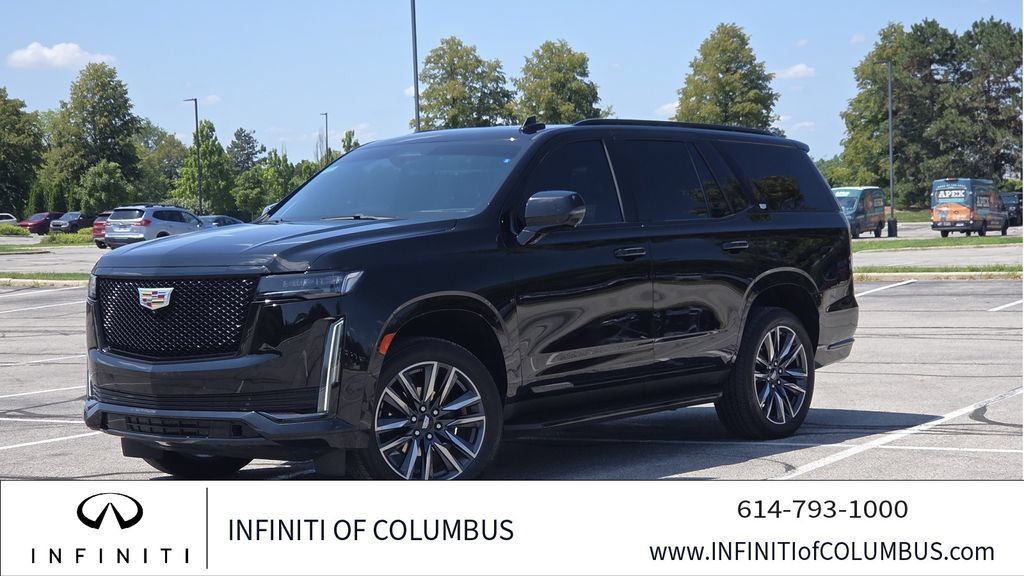 Used 2021 Cadillac Escalade Sport Platinum AWD/4WD image 1