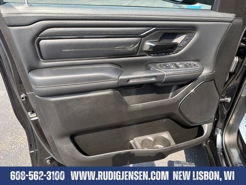 Used 2022 RAM 1500 Limited w/ Body Color Bumper Group AWD/4WD image 10