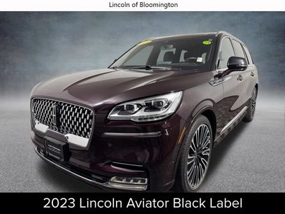 Certified 2023 Lincoln Aviator Black Label w/ Dynamic Handling Package