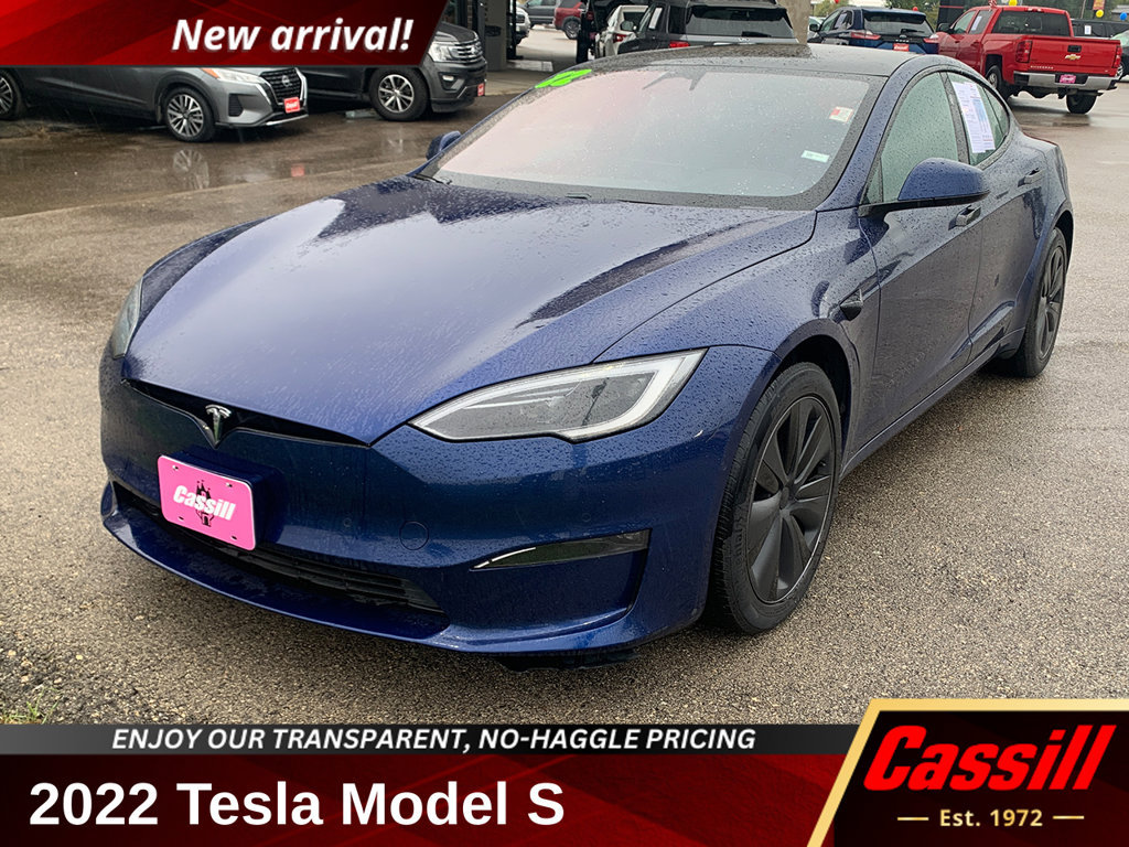 Used 2022 Tesla Model S AWD/4WD image 1
