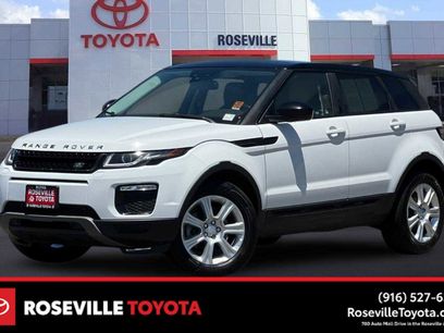 Used 2017 Land Rover Range Rover Evoque SE Premium