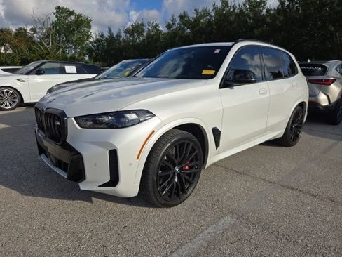 Used 2025 BMW X5 M60i AWD/4WD image 1