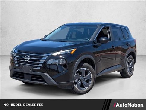 Used 2025 Nissan Rogue SV FWD image 1