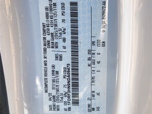 Certified 2022 Ford F350 XL w/ Power Equipment Group image 27