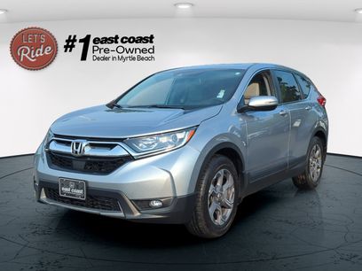 Certified 2019 Honda CR-V EX-L