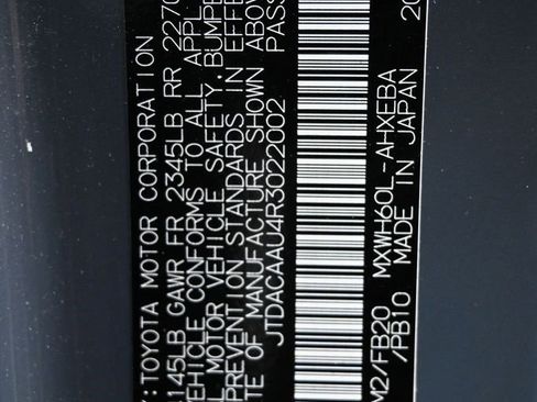 Used 2024 Toyota Prius LE image 42