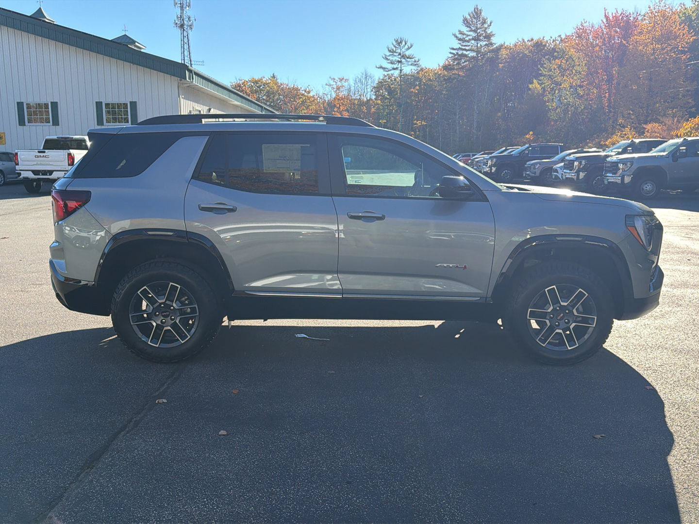 New 2027 GMC Terrain AT4 AWD/4WD image 6